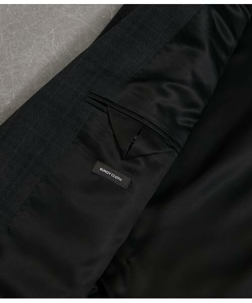 NEWYORKER / ニューヨーカー セットアップ | BUNGY CLOTH チェック ジャケット(セットアップ対応) | 詳細6