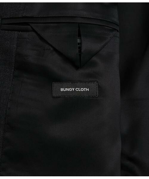 NEWYORKER / ニューヨーカー セットアップ | BUNGY CLOTH チェック ジャケット(セットアップ対応) | 詳細7