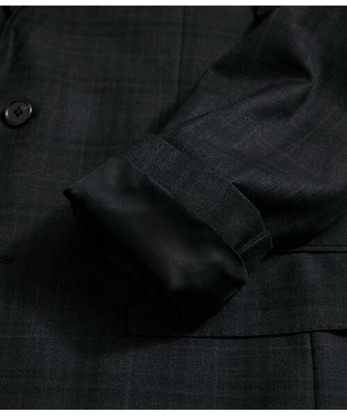 NEWYORKER / ニューヨーカー セットアップ | BUNGY CLOTH チェック ジャケット(セットアップ対応) | 詳細8