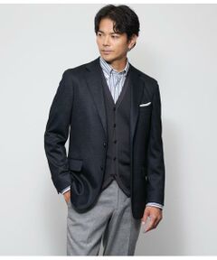 NEWYORKER / ニューヨーカー テーラードジャケット | MOVING COMFORT ヘリンボーンジャージー ジャケット