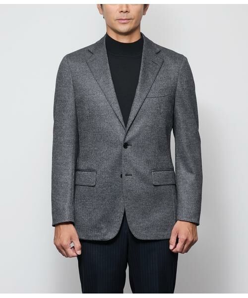 NEWYORKER / ニューヨーカー テーラードジャケット | MOVING COMFORT ヘリンボーンジャージー ジャケット | 詳細1