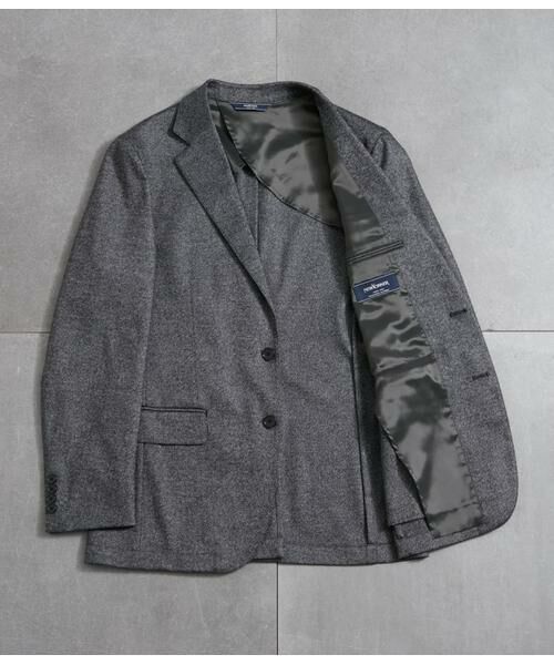 NEWYORKER / ニューヨーカー テーラードジャケット | MOVING COMFORT ヘリンボーンジャージー ジャケット | 詳細6