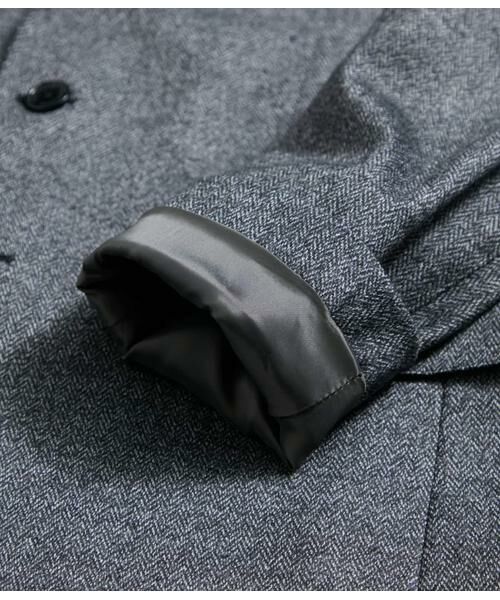 NEWYORKER / ニューヨーカー テーラードジャケット | MOVING COMFORT ヘリンボーンジャージー ジャケット | 詳細8