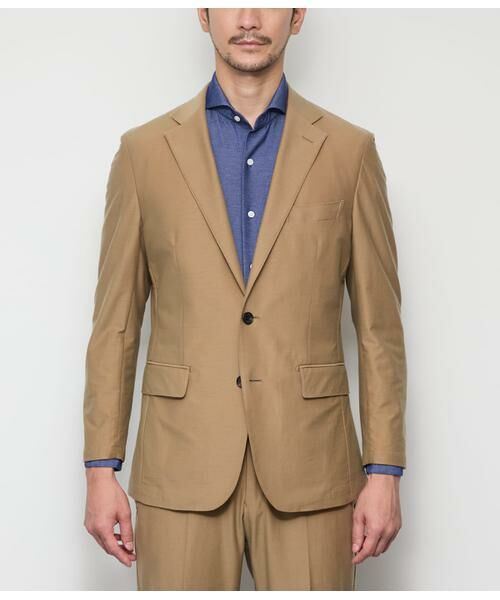 NEWYORKER / ニューヨーカー セットアップ | MOVING COMFORT ソラーロ ジャージー ジャケット(セットアップ対応) | 詳細1