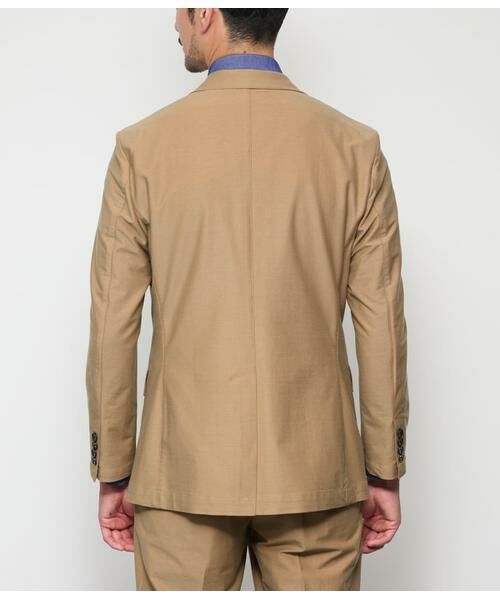 NEWYORKER / ニューヨーカー セットアップ | MOVING COMFORT ソラーロ ジャージー ジャケット(セットアップ対応) | 詳細2