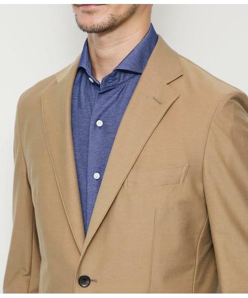 NEWYORKER / ニューヨーカー セットアップ | MOVING COMFORT ソラーロ ジャージー ジャケット(セットアップ対応) | 詳細3