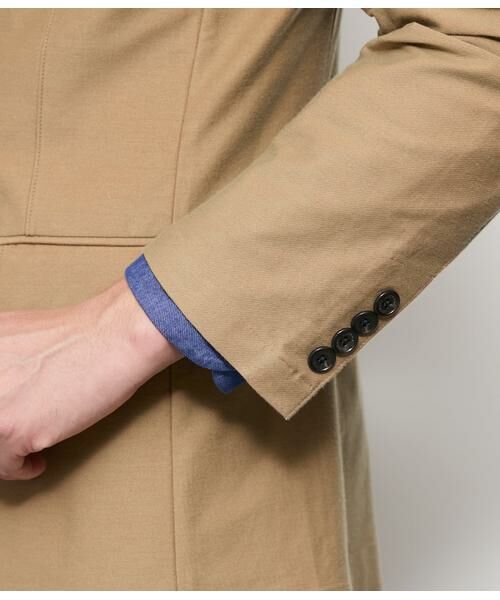 NEWYORKER / ニューヨーカー セットアップ | MOVING COMFORT ソラーロ ジャージー ジャケット(セットアップ対応) | 詳細4