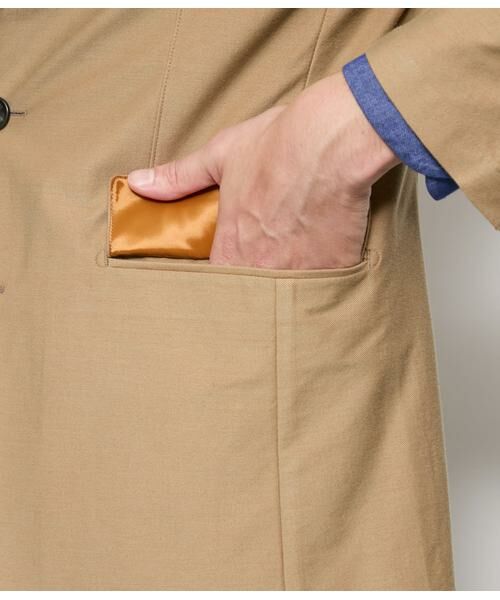 NEWYORKER / ニューヨーカー セットアップ | MOVING COMFORT ソラーロ ジャージー ジャケット(セットアップ対応) | 詳細5