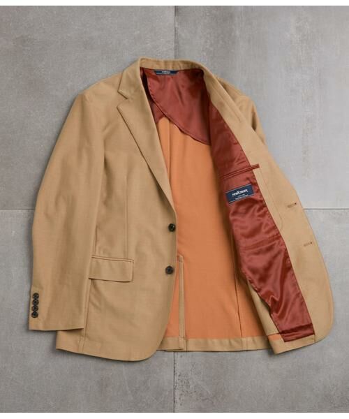 NEWYORKER / ニューヨーカー セットアップ | MOVING COMFORT ソラーロ ジャージー ジャケット(セットアップ対応) | 詳細6