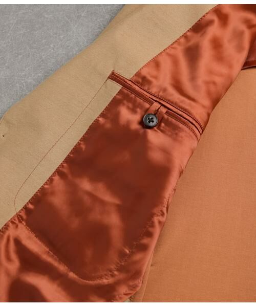 NEWYORKER / ニューヨーカー セットアップ | MOVING COMFORT ソラーロ ジャージー ジャケット(セットアップ対応) | 詳細7