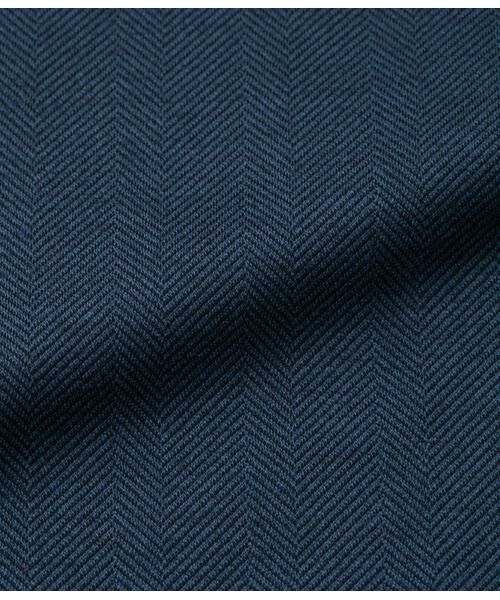 NEWYORKER / ニューヨーカー セットアップ | MOVING COMFORT ヘリンボーン ジャージー ジャケット(セットアップ対応) | 詳細12