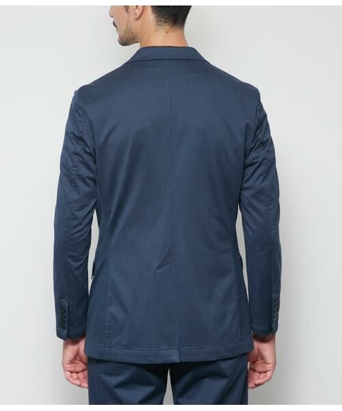 NEWYORKER / ニューヨーカー セットアップ | MOVING COMFORT ヘリンボーン ジャージー ジャケット(セットアップ対応) | 詳細2