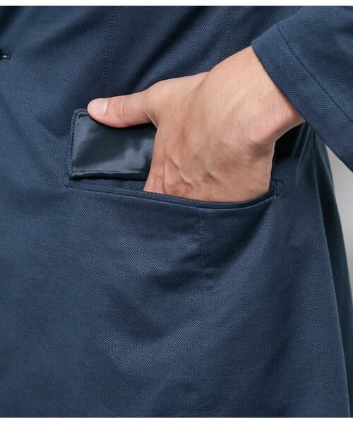 NEWYORKER / ニューヨーカー セットアップ | MOVING COMFORT ヘリンボーン ジャージー ジャケット(セットアップ対応) | 詳細5