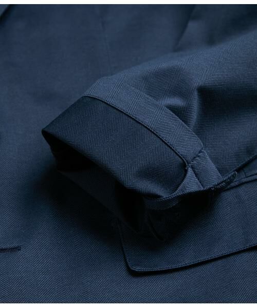 NEWYORKER / ニューヨーカー セットアップ | MOVING COMFORT ヘリンボーン ジャージー ジャケット(セットアップ対応) | 詳細8