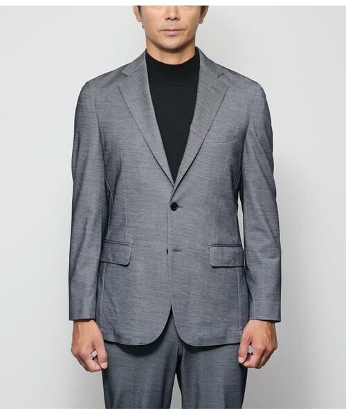 NEWYORKER / ニューヨーカー セットアップ | MOVING COMFORT マナードジャージー ジャケット(セットアップ対応) | 詳細1