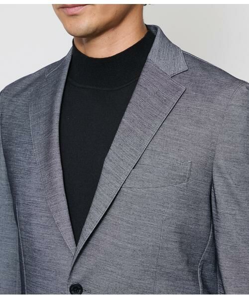 NEWYORKER / ニューヨーカー セットアップ | MOVING COMFORT マナードジャージー ジャケット(セットアップ対応) | 詳細3