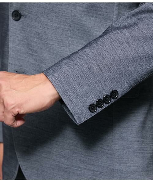 NEWYORKER / ニューヨーカー セットアップ | MOVING COMFORT マナードジャージー ジャケット(セットアップ対応) | 詳細4