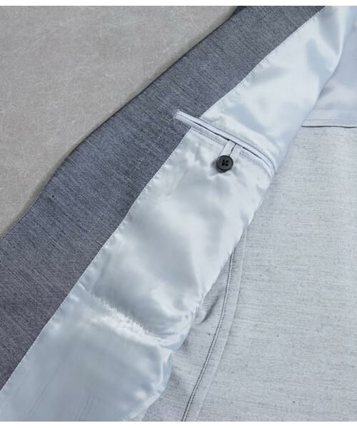 NEWYORKER / ニューヨーカー セットアップ | MOVING COMFORT マナードジャージー ジャケット(セットアップ対応) | 詳細7