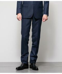 NEWYORKER / ニューヨーカー セットアップ | TRAVEL COMFORT マイクロチェック ウエストアジャストスラックス(セットアップ対応)