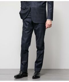 NEWYORKER / ニューヨーカー セットアップ | BUNGY CLOTH チェック ウエストアジャストスラックス(セットアップ対応)