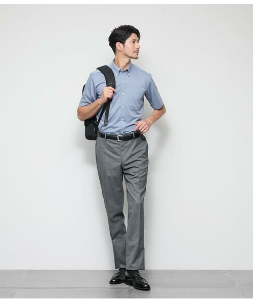 NEWYORKER / ニューヨーカー スラックス・ドレスパンツ | TRAVEL COMFORT シャークスキン スラックス | 詳細10