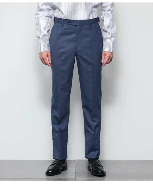 NEWYORKER / ニューヨーカー スラックス・ドレスパンツ | TRAVEL COMFORT シャークスキン スラックス | 詳細12