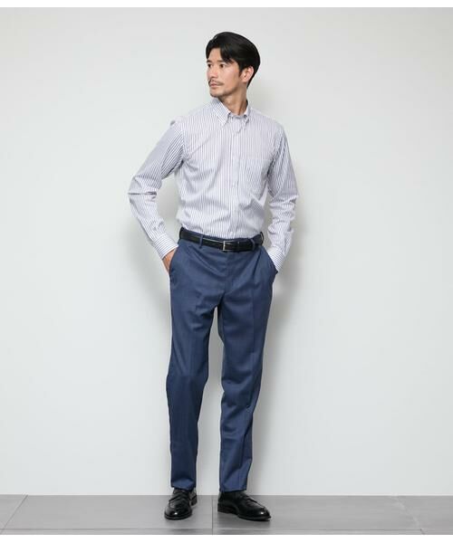 NEWYORKER / ニューヨーカー スラックス・ドレスパンツ | TRAVEL COMFORT シャークスキン スラックス | 詳細13