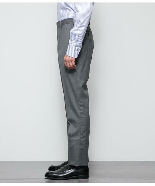 NEWYORKER / ニューヨーカー スラックス・ドレスパンツ | TRAVEL COMFORT シャークスキン スラックス | 詳細2