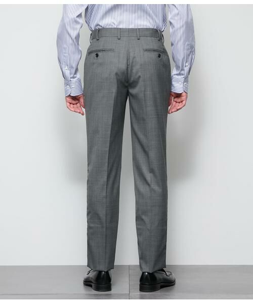 NEWYORKER / ニューヨーカー スラックス・ドレスパンツ | TRAVEL COMFORT シャークスキン スラックス | 詳細3