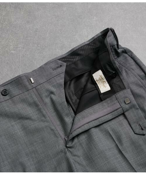 NEWYORKER / ニューヨーカー スラックス・ドレスパンツ | TRAVEL COMFORT シャークスキン スラックス | 詳細5