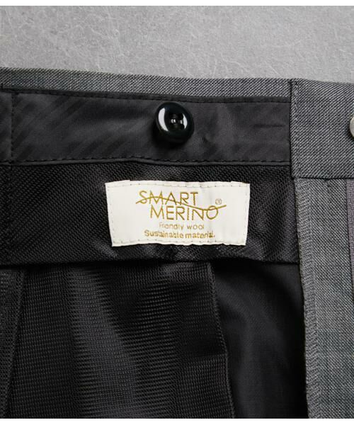 NEWYORKER / ニューヨーカー スラックス・ドレスパンツ | TRAVEL COMFORT シャークスキン スラックス | 詳細7