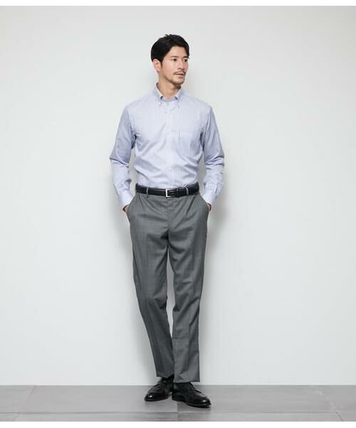 NEWYORKER / ニューヨーカー スラックス・ドレスパンツ | TRAVEL COMFORT シャークスキン スラックス | 詳細8