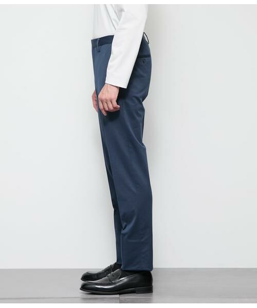 NEWYORKER / ニューヨーカー セットアップ | MOVING COMFORT ヘリンボーン スラックス(セットアップ対応) | 詳細2