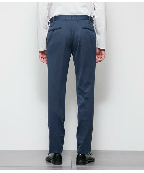 NEWYORKER / ニューヨーカー セットアップ | MOVING COMFORT ヘリンボーン スラックス(セットアップ対応) | 詳細3