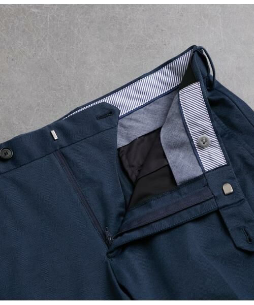 NEWYORKER / ニューヨーカー セットアップ | MOVING COMFORT ヘリンボーン スラックス(セットアップ対応) | 詳細5