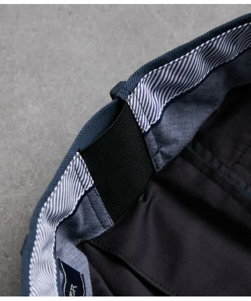 NEWYORKER / ニューヨーカー セットアップ | MOVING COMFORT ヘリンボーン スラックス(セットアップ対応) | 詳細6