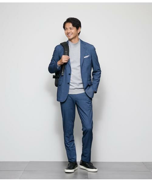 NEWYORKER / ニューヨーカー セットアップ | MOVING COMFORT マナードジャージー ウエストアジャストパンツ(セットアップ対応) | 詳細11