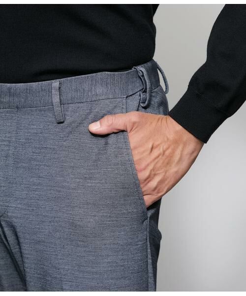 NEWYORKER / ニューヨーカー セットアップ | MOVING COMFORT マナードジャージー ウエストアジャストパンツ(セットアップ対応) | 詳細4