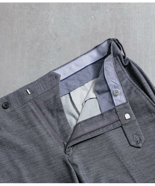 NEWYORKER / ニューヨーカー セットアップ | MOVING COMFORT マナードジャージー ウエストアジャストパンツ(セットアップ対応) | 詳細5