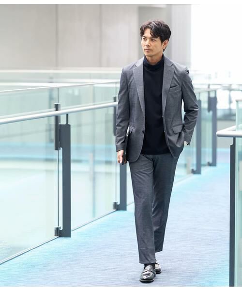 NEWYORKER / ニューヨーカー セットアップ | MOVING COMFORT マナードジャージー ウエストアジャストパンツ(セットアップ対応) | 詳細8