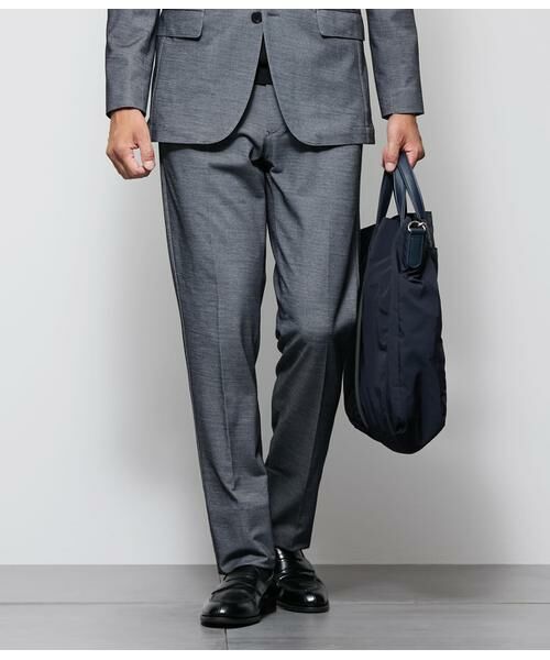 NEWYORKER/ニューヨーカー MOVING COMFORT マナードジャージー ウエストアジャストパンツ(セットアップ対応) グレー 79 NEWYORKER/ニューヨーカー MOVING COMFORT マナードジャージー ウエストアジャストパンツ(セットアップ対応) グレー 79