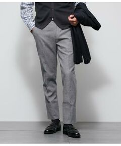 NEWYORKER / ニューヨーカー チノ・ワークパンツ | ムリネダイアゴナル ウエストアジャストパンツ