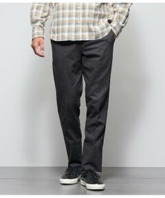 NEWYORKER / ニューヨーカー チノ・ワークパンツ | ムリネダイアゴナル ウエストアジャストパンツ