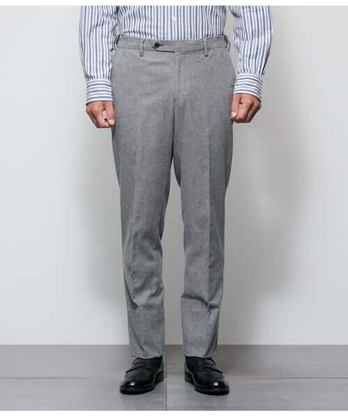 NEWYORKER / ニューヨーカー チノ・ワークパンツ | ムリネダイアゴナル ウエストアジャストパンツ | 詳細1
