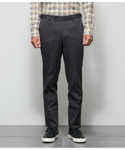 NEWYORKER / ニューヨーカー チノ・ワークパンツ | ムリネダイアゴナル ウエストアジャストパンツ | 詳細10