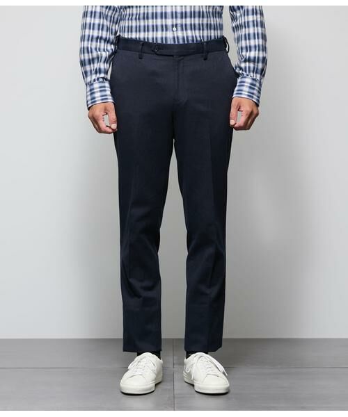 NEWYORKER / ニューヨーカー チノ・ワークパンツ | ムリネダイアゴナル ウエストアジャストパンツ | 詳細14