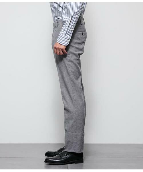 NEWYORKER / ニューヨーカー チノ・ワークパンツ | ムリネダイアゴナル ウエストアジャストパンツ | 詳細2