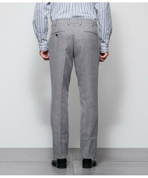 NEWYORKER / ニューヨーカー チノ・ワークパンツ | ムリネダイアゴナル ウエストアジャストパンツ | 詳細3