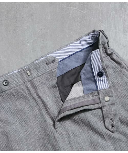 NEWYORKER / ニューヨーカー チノ・ワークパンツ | ムリネダイアゴナル ウエストアジャストパンツ | 詳細5