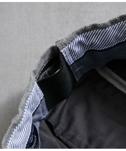 NEWYORKER / ニューヨーカー チノ・ワークパンツ | ムリネダイアゴナル ウエストアジャストパンツ | 詳細6